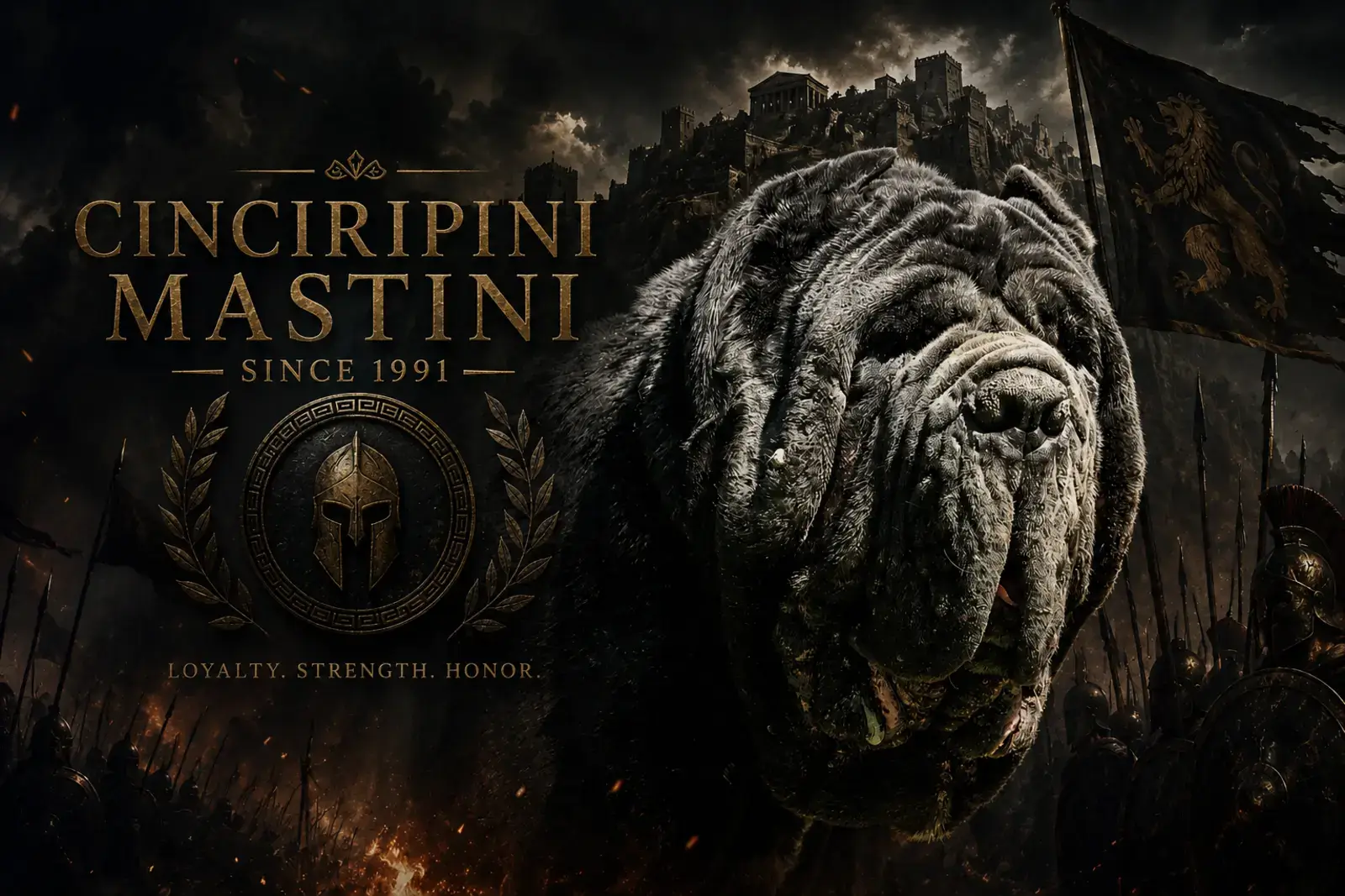 Cinciripini's Mastini — Neapolitan Mastiff breeder, Olympia, Washington